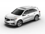 Acura MDX Sport Hybrid 2017 года